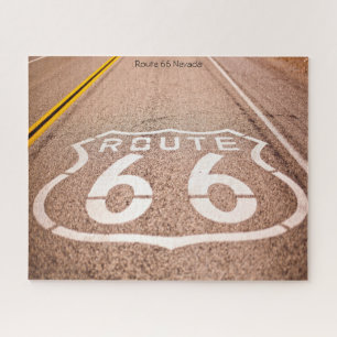 Route 66 Nevada. Jigsaw Puzzle
