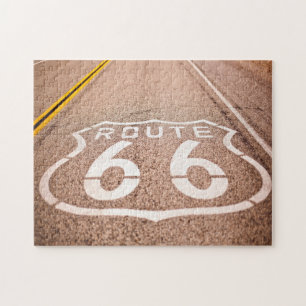 Route 66 Nevada. Puzzle