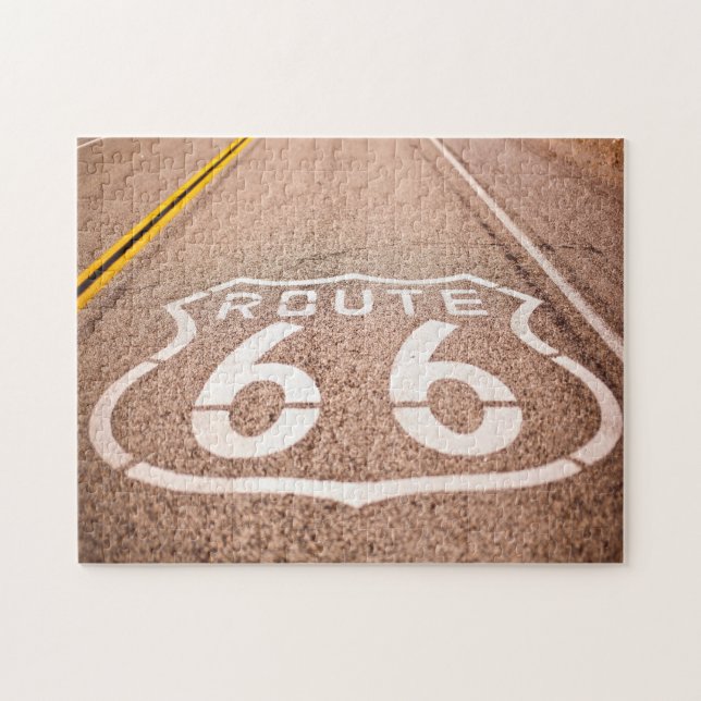 Route 66 Nevada. Puzzle (Horizontal)