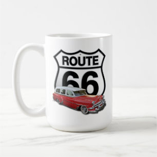 Route 66 Oldtimer Kaffeetasse