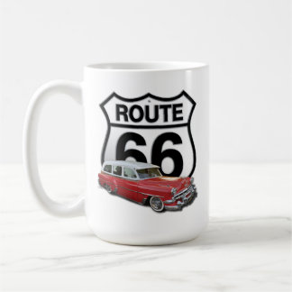 Route 66 Oldtimer Kaffeetasse