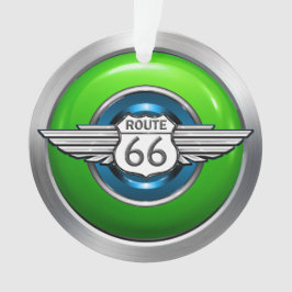 Route 66 Ornament