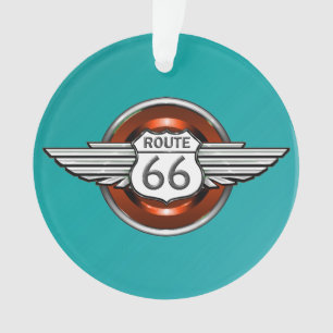 Route 66 ornament