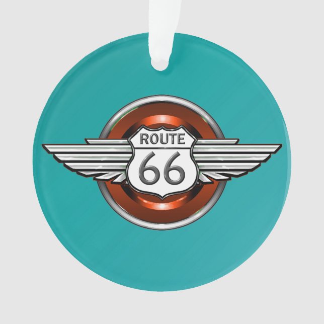 Route 66  ornament (Vorderseite)
