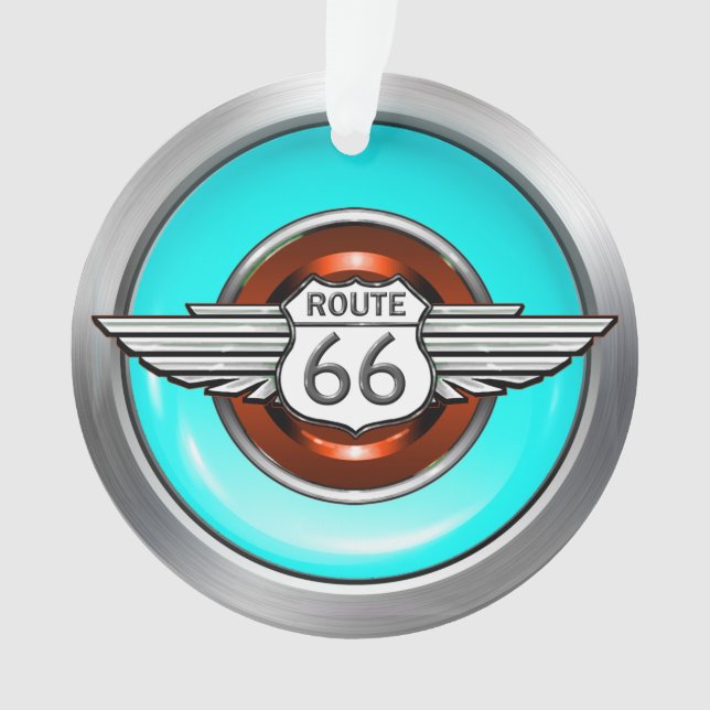 Route 66 Ornament (Vorderseite)