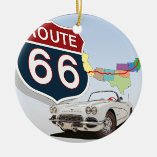 Route 66 Ornament
