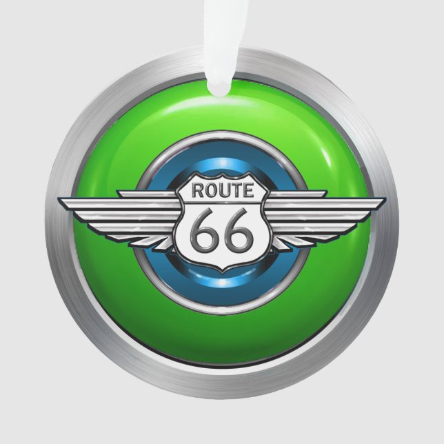 Route 66 Ornamente (Vorderseite)