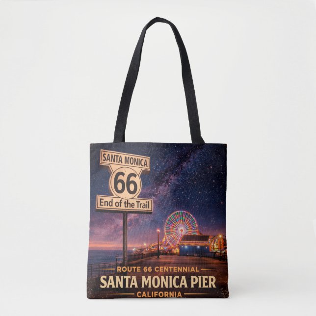 Route 66 Pier Carryall Strand Haul (Vorderseite)