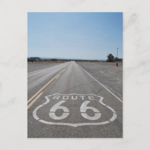 ROUTE 66 POSTKARTE