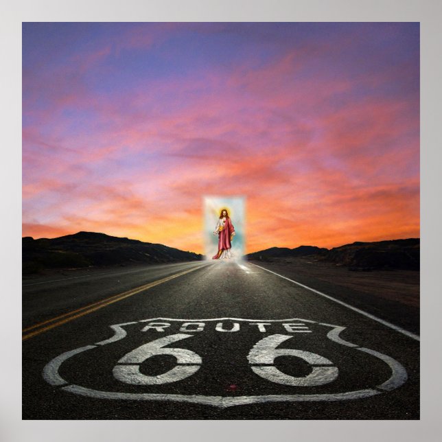 Route 66 - Religious - SRF Poster (Vorne)