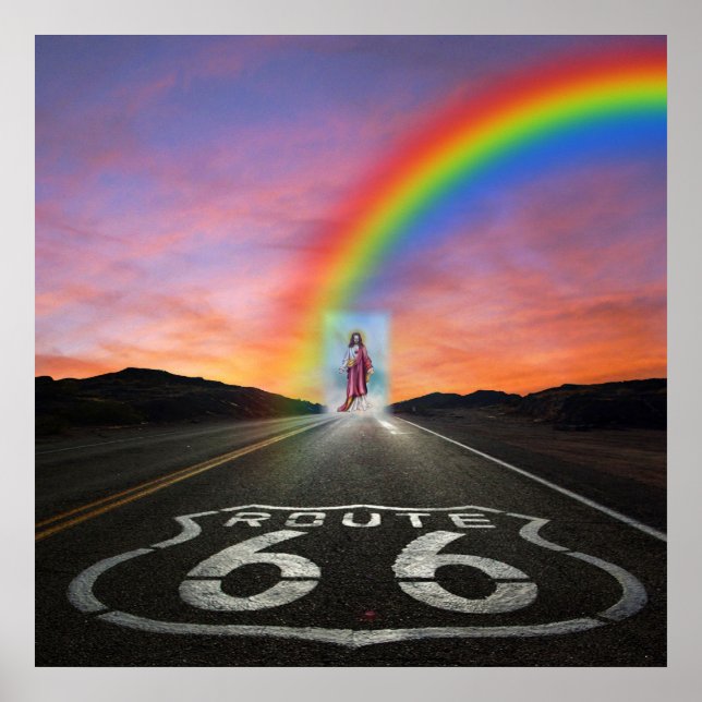 Route 66 - Religious - SRF Poster (Vorne)