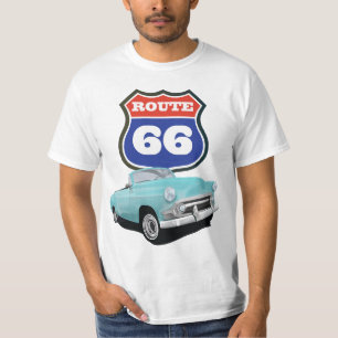 Route 66 Retro-Logo T-Shirt