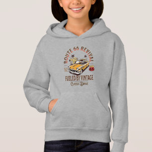 ROUTE 66 REVIVAL - BETRIEBEN VON VINTAGE - BEL AIR HOODIE