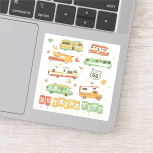 Route 66 RV Aufkleber