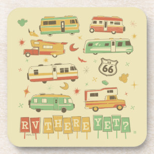 Route 66 RV Getränkeuntersetzer