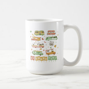 Route 66 RV Kaffeetasse