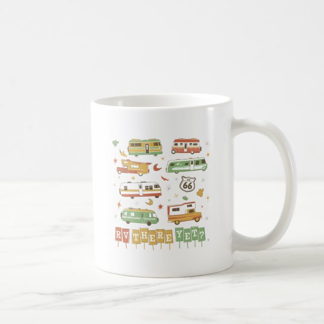 Route 66 RV Kaffeetasse (Rechts)