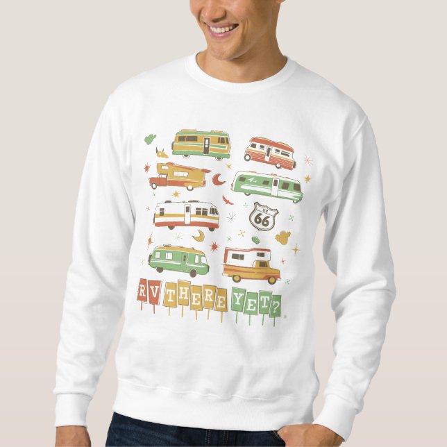 Route 66 RV Sweatshirt (Vorderseite)