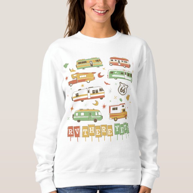 Route 66 RV Sweatshirt (Vorderseite)