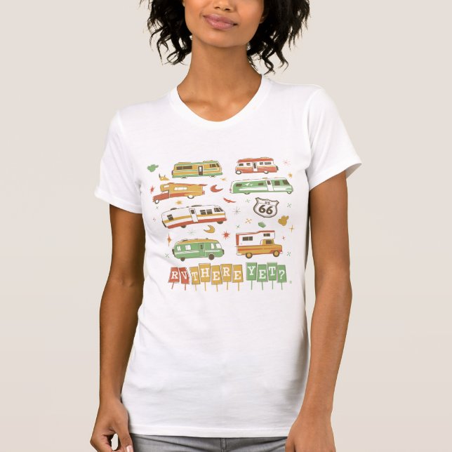 Route 66 RV T-Shirt (Vorderseite)