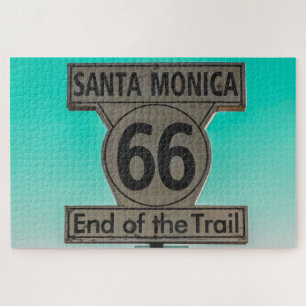 Route 66 Santa Monica. Puzzle