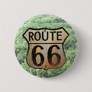 Route 66 Schild - Mehrere Produkte Button