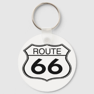 Route 66 - Schlüsselanhänger