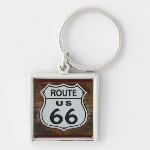 Route 66 Schlüsselanhänger