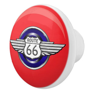Route 66 Schubladenpullis - SRF Keramikknauf