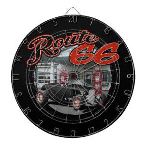 Route 66 Service Dartscheibe