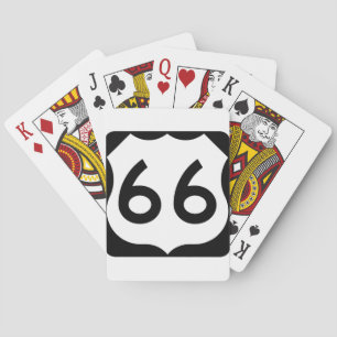 Route 66 spielkarten