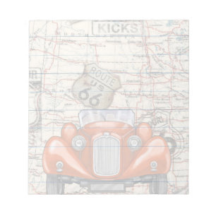 Route 66 - SRF Notizblock