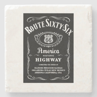 Route 66 steinuntersetzer