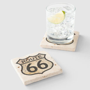 Route 66 Stone Untersetzer