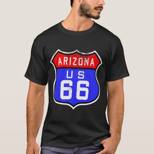 Route 66 T-Shirt (Vorderseite)