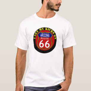 ROUTE 66 T - SHIRT ARIZONA