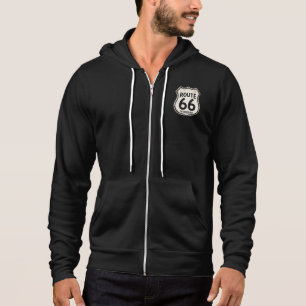 Route 66 T-Shirt mit individuellem Bild Hoodie