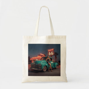 Route 66-Tasche  Tragetasche