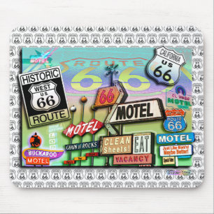 Route 66 - The Mother Road Mauspad