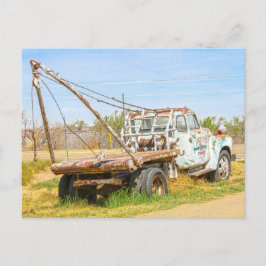 Route 66 Tow Truck, Tucumcari, New Mexico Postkarte