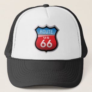 Route 66 truckerkappe