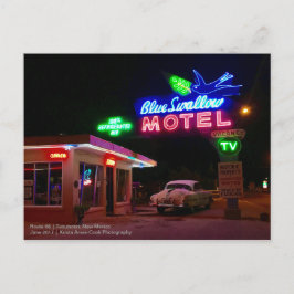 Route 66: Tucumcari, New Mexico Postkarte