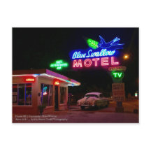 Route 66: Tucumcari, New Mexico