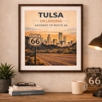 Route 66 Tulsa Oklahoma Gateway Heritage