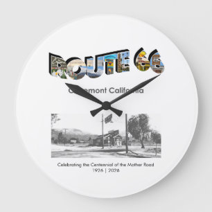 Route 66 Uhr