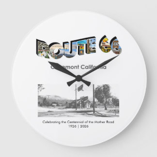 Route 66 Uhr
