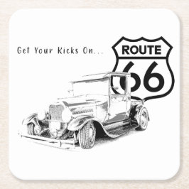 Route 66 Untersetzer