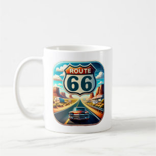 Route 66 USA Kaffeetasse