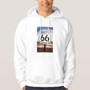Route 66 Verkehrsschild, Arizona Hoodie