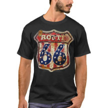 Route 66 verwittert